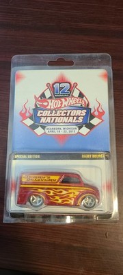 Hot Wheels Dairy Delivery 12th Collectors Nationals (#628/1,100) Ships Protector