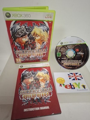 Overture Guilty Gear 2 Xbox 360 Spiel mit Handbuch sauber Disc getestet UK PAL 