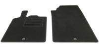 FußMatten Set FüR Smart Fortwo 451 Coupe 2007-2014 Autoteppiche Automatten Basic