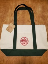 Trader Joe's Limited Edition Large Canvas Tote Bag