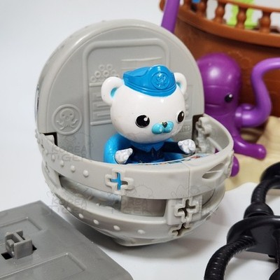 Octonauts Kwazii's Shipwreck Pirate Ship with Kwazii,Barnacles