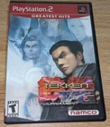 Tekken Tag Tournament Greatest Hits (Sony PlayStation 2, 2002)