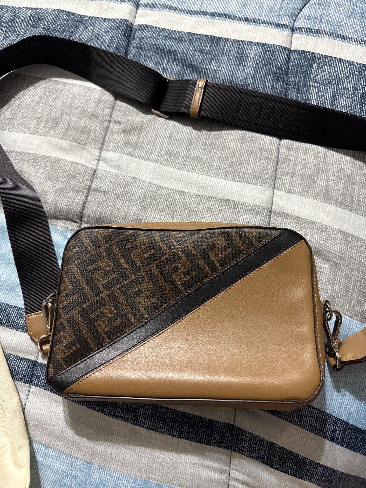 Fendi Diagonal Camera Case - image 1