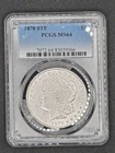 1878 (8 Tail Feathers) Morgan Dollar | PCGS MS64