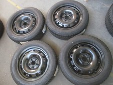VW Polo Seat Ibiza Winterreifen Kompletträder Stahlfelge 6Jx15 ET38 original