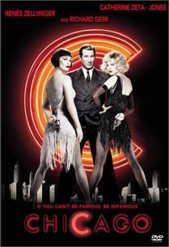 Chicago (Widescreen Edition) - DVD - VERY GOOD