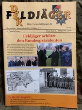 Der Feldj&auml;ger Bundeswehr Kameradschaft Magazin Schutz des Bundespr&auml;sidenten
