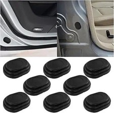 8PCS Door Shock Absorber, Silicone Anti-Collision Side Door Protect Size: 8PCS