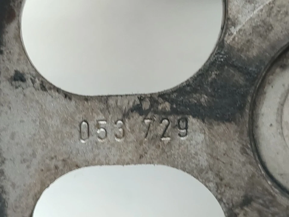 053729 POULIE D´ARBRE A CAMES / 2366077 POUR RENAULT CLIO II BB_, CB_ 1.5 DCI - Photo 2/4