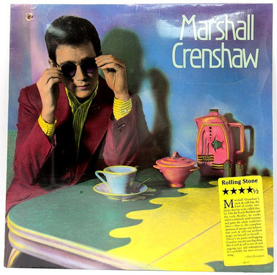 Marshall Crenshaw  ''Marshall Crenshaw'' 1982 - Warner Bros. BSK 3673 - NEW/SEALED