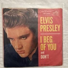 Elvis Presley - Don't - Canada RCA Victor PS 45 VG+