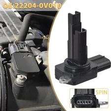 Mass Air Flow Sensor MAF Sensor 5 Pin for 22204-0V010 Toyota Camry Lexus Scion