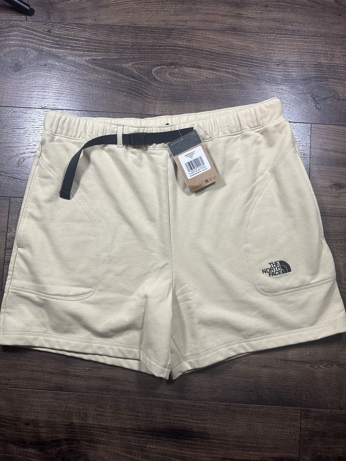 The North Face Shorts Mens XL Axys Belted Casual Hiking Camping Travel Vacation