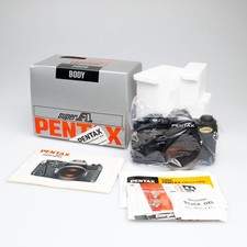 ⭐MINT⭐SERVICED Pentax Super A Camera Body SLR in Original Packaging Box Program