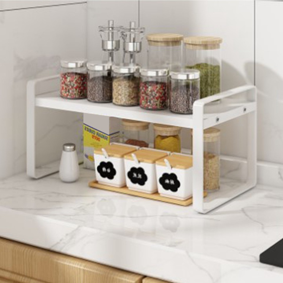 Office Storage Rack Anti Corrosion Space Saving Desktop Book Organizer ...