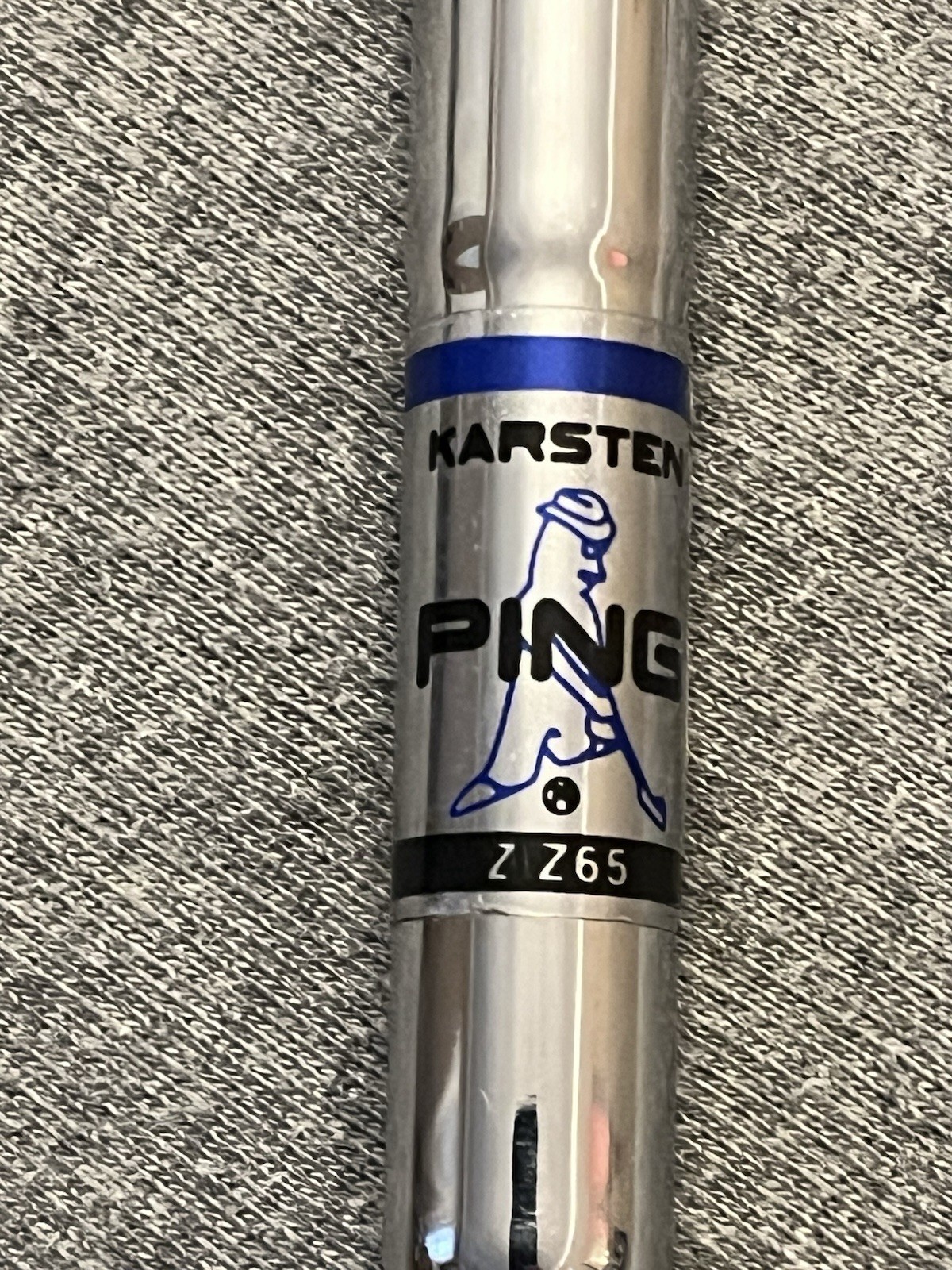 Ping ISI Black Dot Beryllium Copper Lob Wedge Ping ZZ 65 Steel 61 Degree Stiff