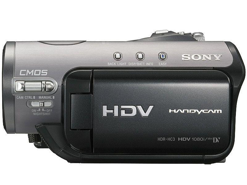 JUNK SONY Handycam HDR-HC3 High Definition Camcorder Japan JUNK SONY Handycam HDR-HC3 High Definition Camcorder Japan