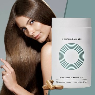 Women Balance Scalp Growth Supplement Ages 45 Up 120 Count Top