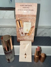 Charlotte Tilbury Flawless Look Sephora Beauty Insider Birthday Gift Set-New