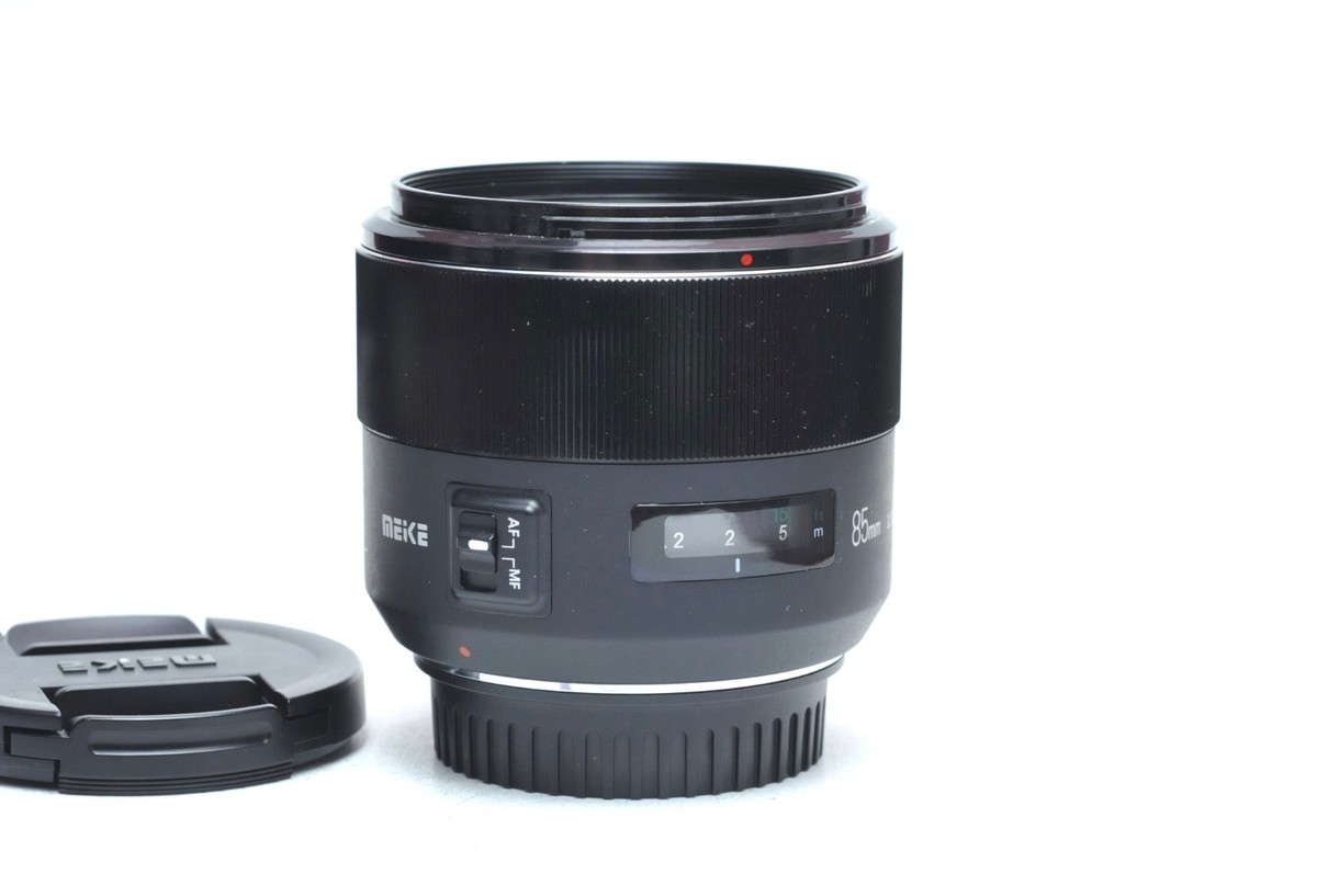 Meike 85mm Full Frame Auto Focus STM Lens for Canon EF