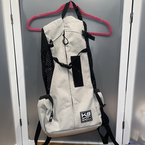 K9 Sport Sack Air 2 Backpack Dog Carrier Charcoal Grey Size Large