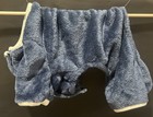 Ben Sherman Dog Outfit Size Small Navy Blue