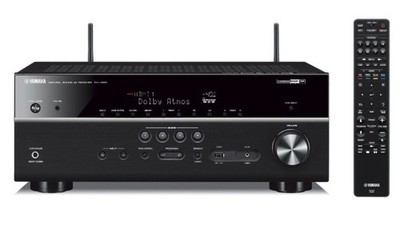 Yamaha RX-V685 AV Surround Sound Receiver Remote Control Bundle