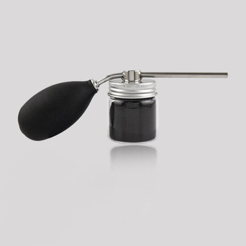 Hair Fiber Powder Dispenser Hair Fibers Hair Applicator Hair Fibers Pump Nozzle - Picture 9 of 12