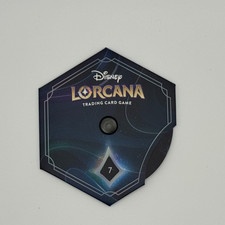 Disney Lorcana League Promo Lore Counter - New