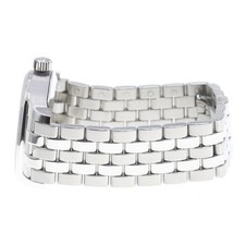 IWC SCHAFFHAUSEN PILOT'S WATCH AUTOMATIC 36mm SS Silver Dial Date IW324006 #C434 5