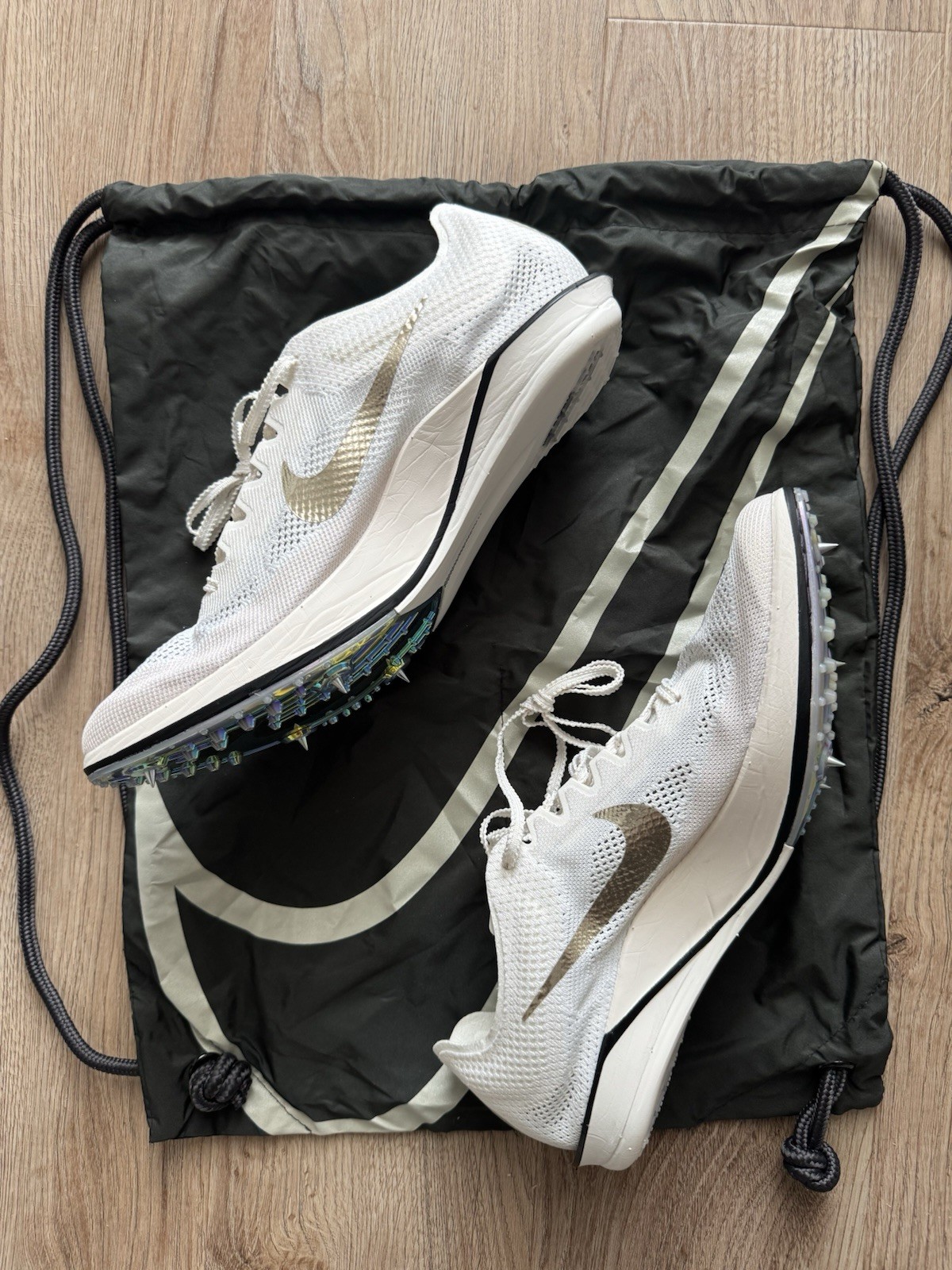 Mens Nike ZoomX Dragonfly 2 Elite Sail Jakob A Ingebrigtsen Track Spikes Sz 10.5 thumbnail 2