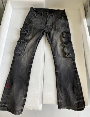 KSUBI 999 Juice World BRONKO CARGO JEANS Size 38