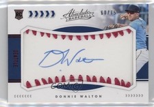 2020 Panini Absolute Pink 60/75 Donnie Walton #125 Auto 0e2x