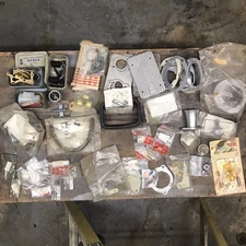 Lot Of Weber Carburetor, Redline Pieces And Parts, Adapters, Jet, Kits,