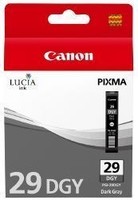 Canon PGI-29DGY Tinte Dunkel-Grau Fuer Pro9000/ 9500 /Pro-1