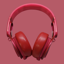 Beats by Dr. Dre MIXR Over the Head DJ Headphones - Pink for sale
