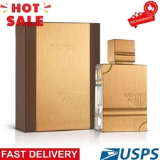 2025 Amber Oud Gold Edition by Al Haramain EDP 2 oz Cologne Perfume Unisex NIB