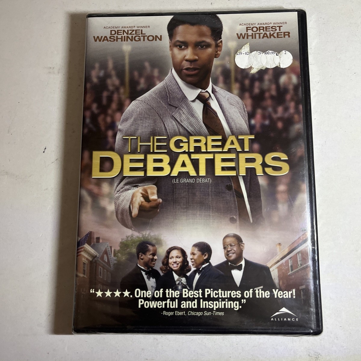 The Great Debaters DVD Movie Denzel Washington Forest Whitaker GUC
