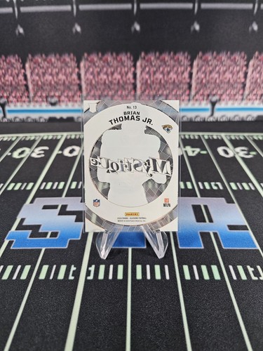 2024 Illusions - Mystique Brian Thomas Jr Jacksonville Jaguars (065) - Picture 2 of 2