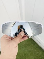 Oakley Radar EV Path Prizm Black White Chrome OO9208 9208 128 Case Included NEW