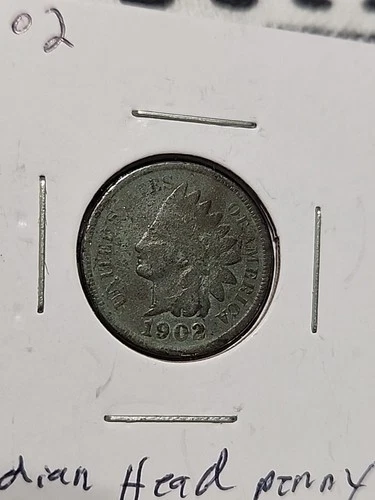 1902 Indian Head Penny