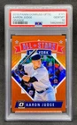 2018 Donruss Optic AARON JUDGE All Stars Orange Prizm SP /199 Gem Mint PSA 10