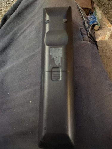 Genuine Sony PS3 BD Playstation 3 Media Blu-Ray Disc OEM Remote Control CECHZR1U - Picture 3 of 3
