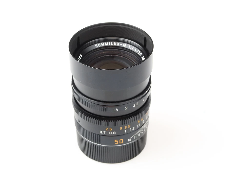 Leica Summilux M 50mm f1.4 ASPH E46 6Bit Objektiv 11891 Leitz 98142 near mint - Bild 2 von 4