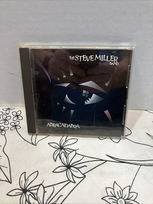 THE STEVE MILLER BAND Abracadabra CD- 1982 - 7 46102 2/ships fast tracking