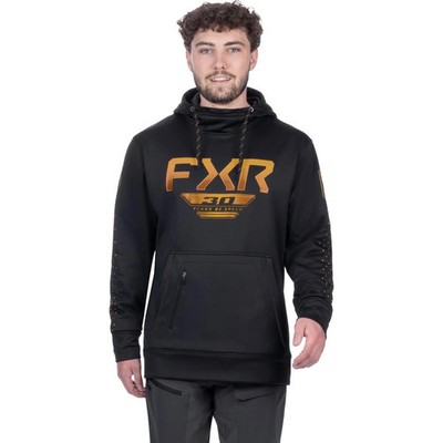 FXR Hoodie 30 Years of Speed Schwarz/Kash