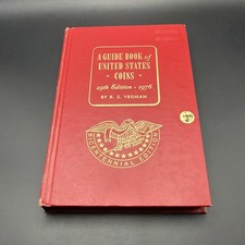 1976 Red Book A Guide Book of United States Coins Price Guide 29th Edition!