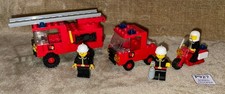 LEGO Sets: Classic Town: Fire: 6366-1 Fire & Rescue Squad (1984) COMPLETE Retro