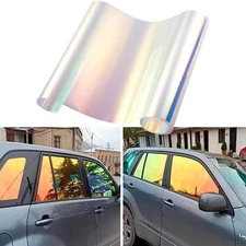 XhuangTech Car Side Window Film,Chameleon Golden Green Solar Protection Film ...