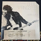 Bruce Springsteen "Born To Run" LP White Label Promo - Timing Strip - Nice